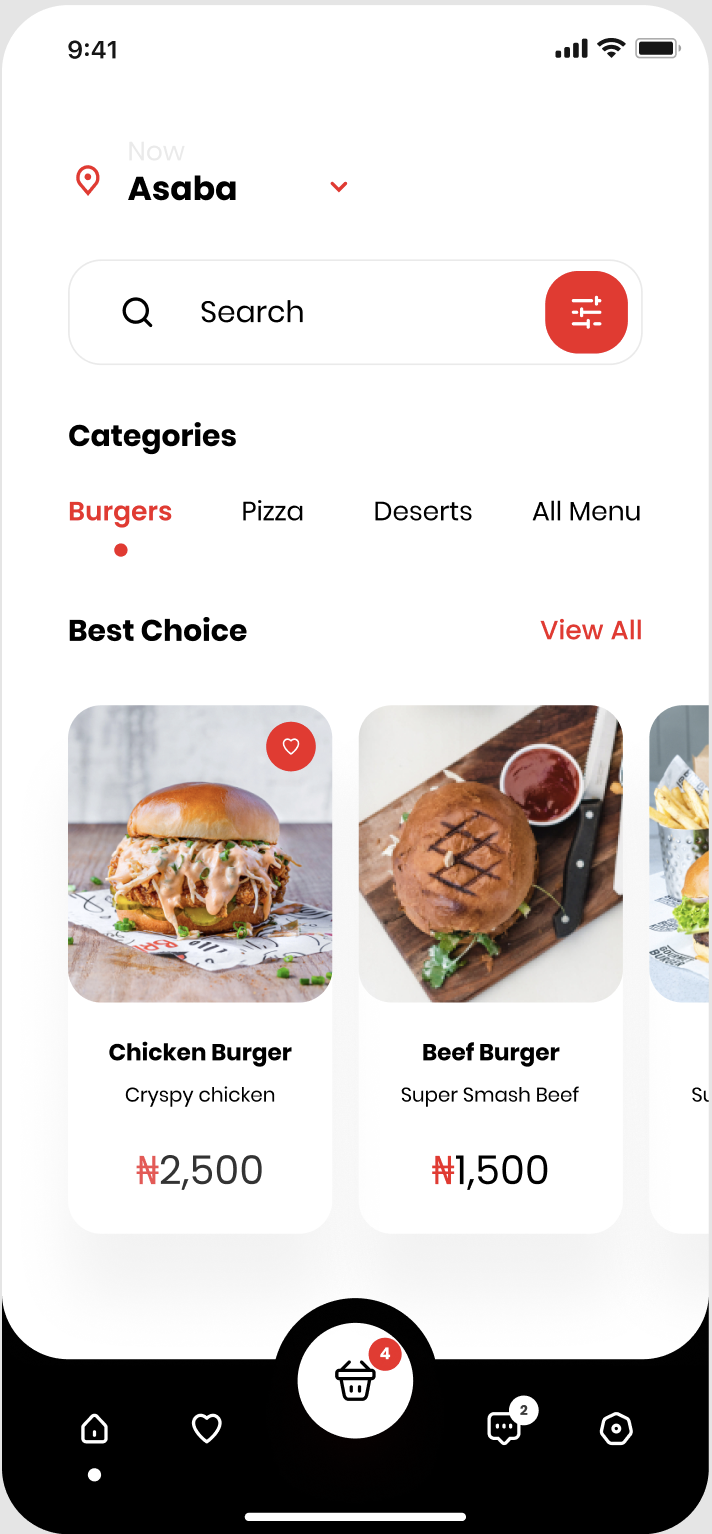 MyKitchen App - Browse Restaurants